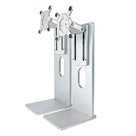 Kuycon universal VESA stand - adjustable base for 24"–40", VESA 100×100