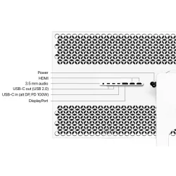 Kuycon W34KB port layout