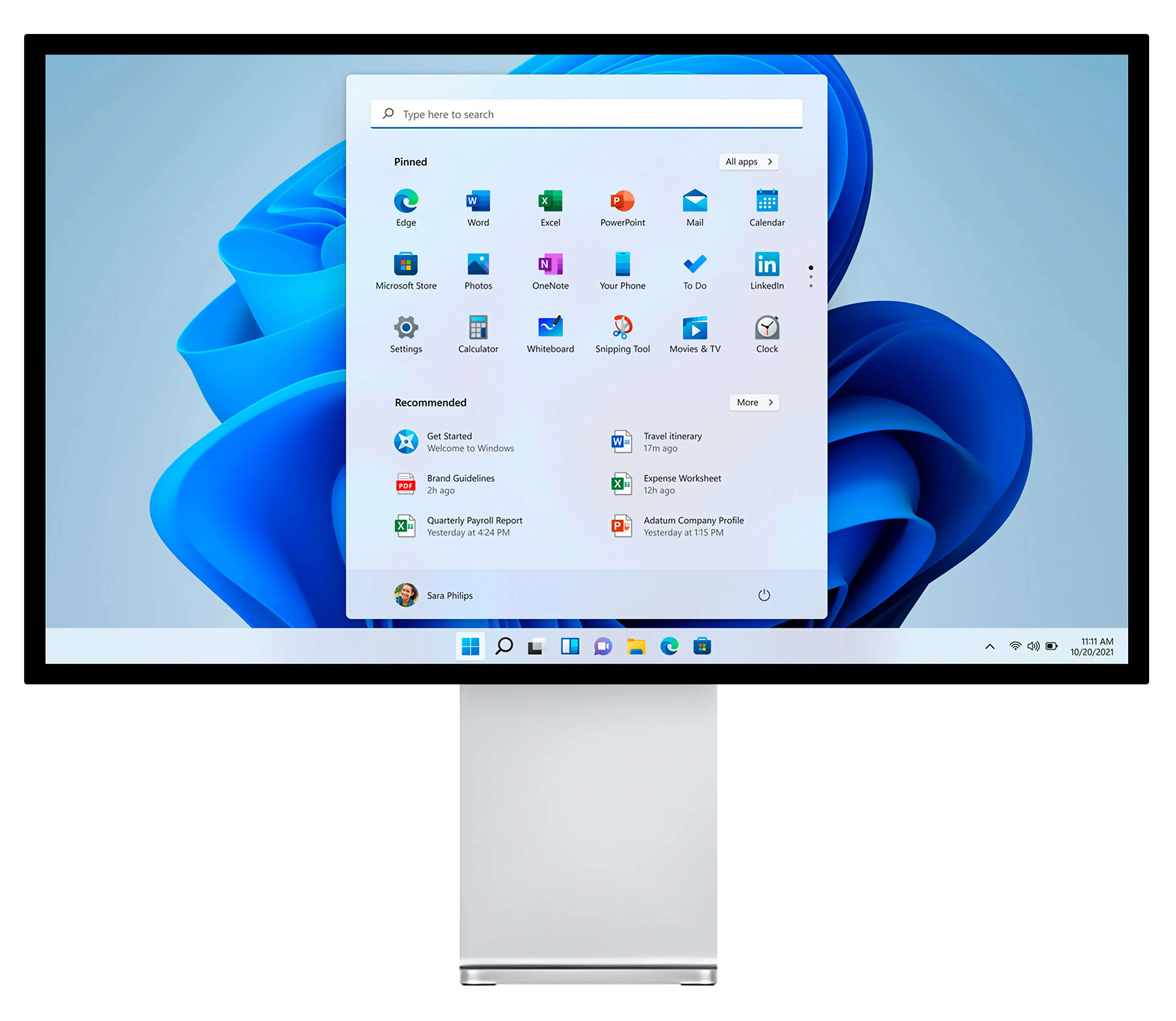 Kuycon Monitor with Windows